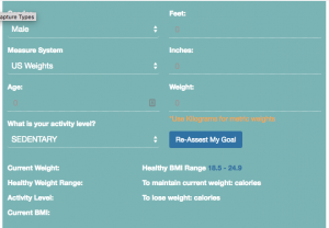 Calulatorcalories