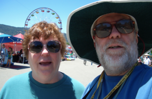 Dale and Bonnie At fair