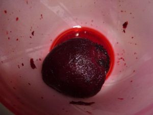One or two Red Beets
