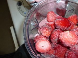 Frozen Strawberries