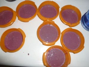 10 Ounce Tupperware fill 2/3 max