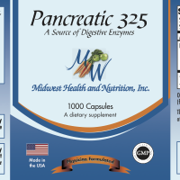 Pancreatic 325 capsules 1000