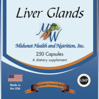 Liver Capsules, 500 mg, 1,000 Capsules (Gerson Recommended)