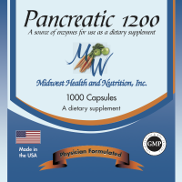 Pancreatic 1200 capsules 1000