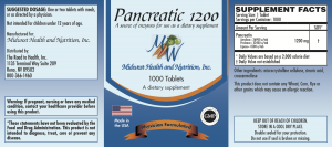 RtH Pancreatic 1200-1000