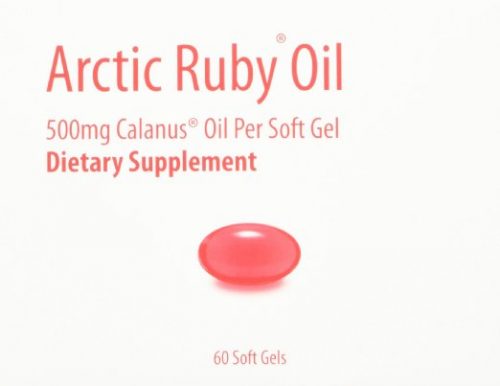 Ruby Red Oil Capsules