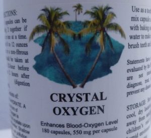 crystal oxygen