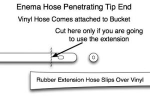 enema hose