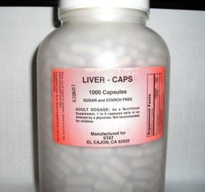 liver capsules