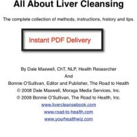 liver cleanse book