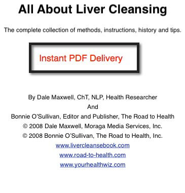 liver cleanse book