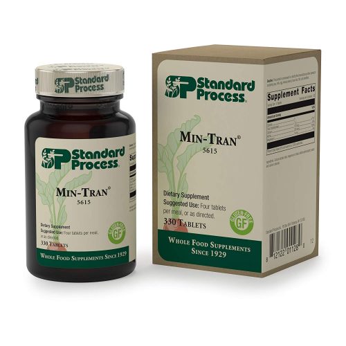 Min-Tran 330 Tablets Standard Process