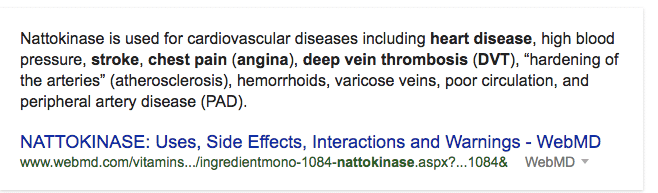 nattokinase