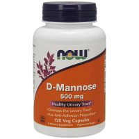 D-Mannose 500 mg 120 Capsules