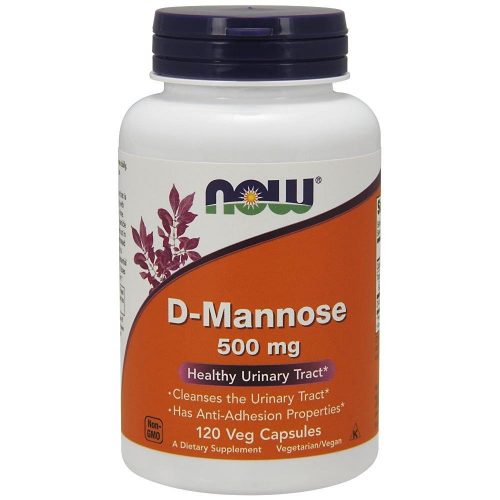 D-Mannose 500 mg 120 Capsules