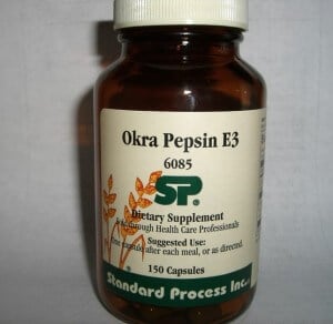 Okra Pepsin