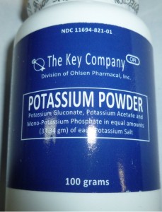 potassium salt