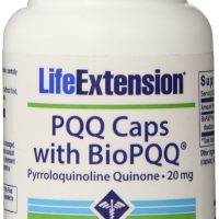 PQQ Caps with BioPQQ LifeExtension 30 Veg Caps 20mg