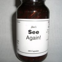 Jim's See Again 100 Capsules