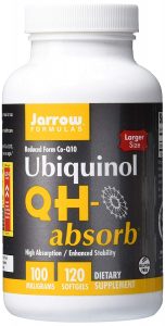 Jarrow Formulas Ubiquinol QH-Absorb