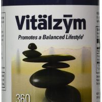 Vitalzym 360 Enteric Coated gel capsule